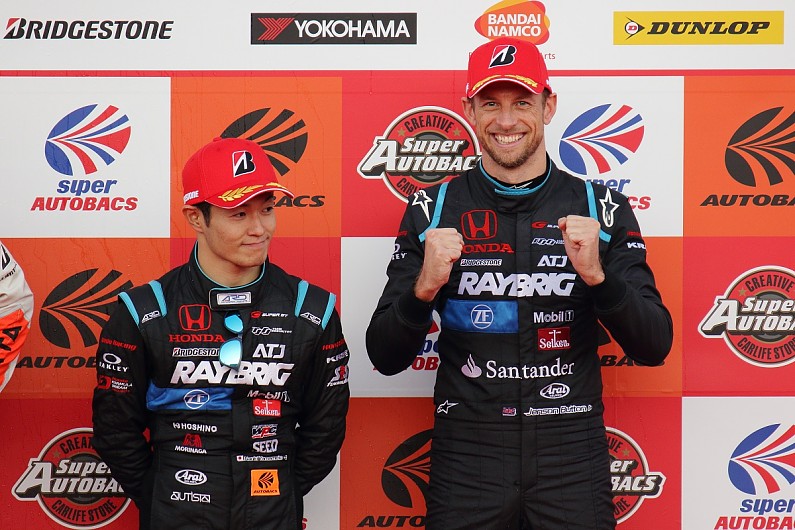 Jenson Button to defend Super GT title with Honda in 2019 - GT - Autosport