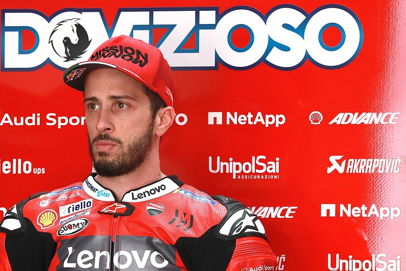 
                  MotoGP News: Dovizioso's Ducati contract talks still stalled