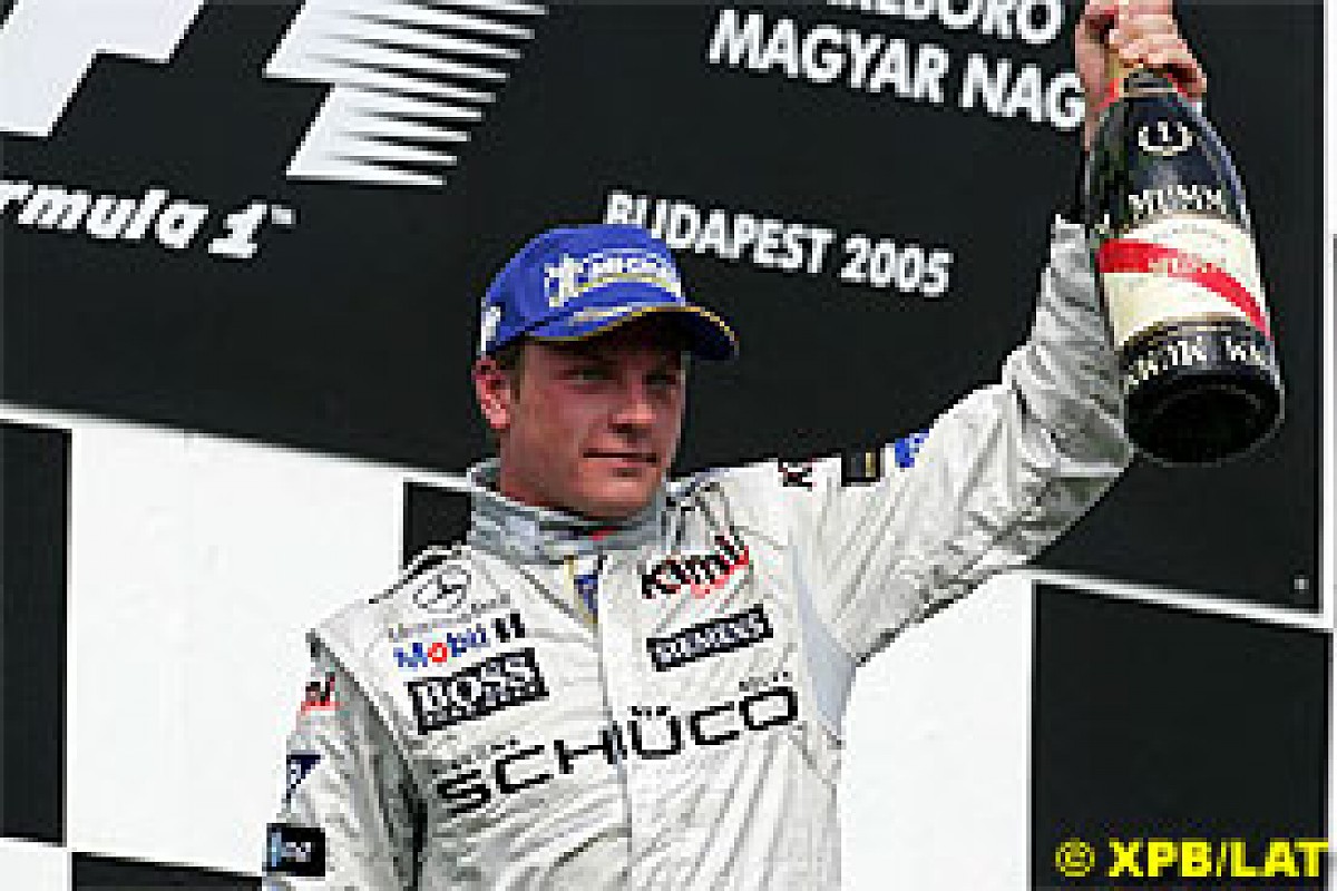 The 2005 Hungarian Grand Prix Review - - Autosport Plus