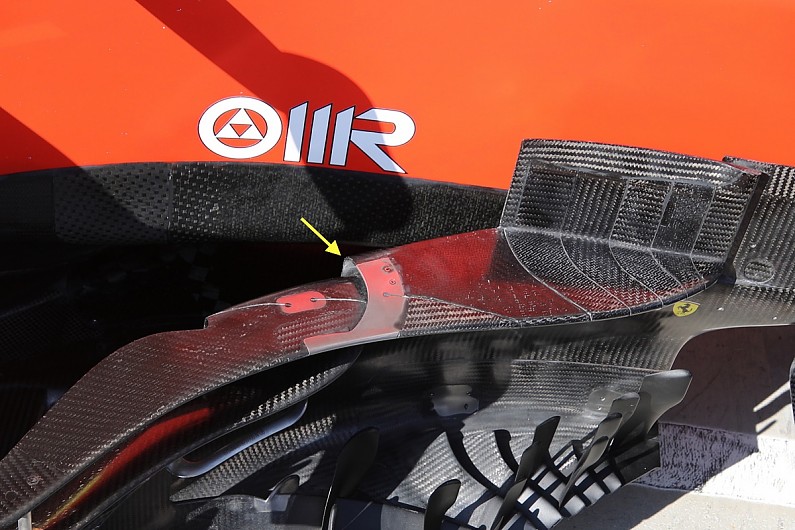 Hungarian GP: Ferrari adds 'boomerang' wings to F1 bargeboards - F1 ...