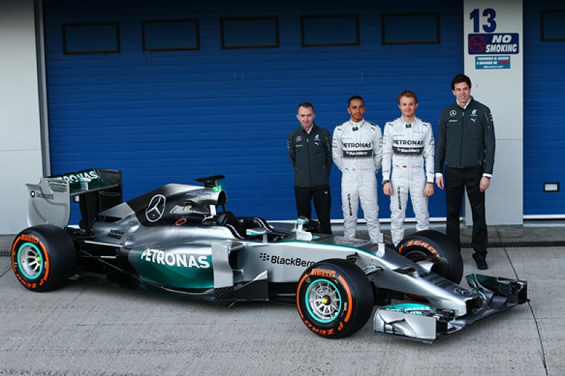 F1 Reader Mercedes Launches Its 2014 F1 Car