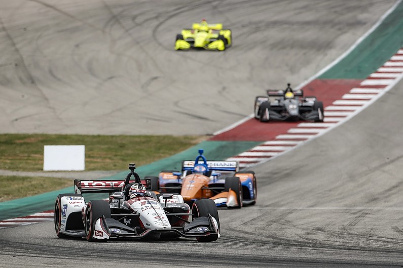 IndyCar needs 'better solution' for Austin track limits - IndyCar ...