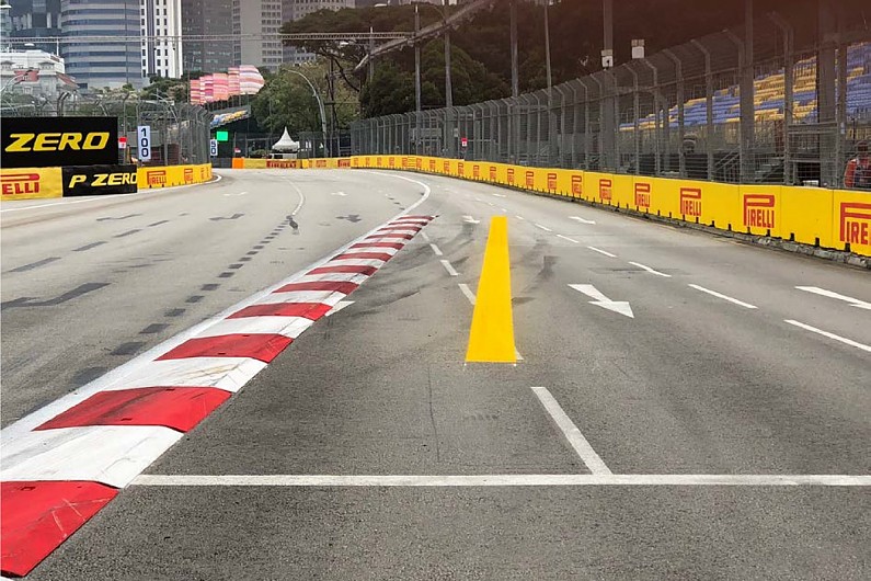 FIA acts to stop F1 drivers abusing track limits at Singapore GP - F1 - Autosport