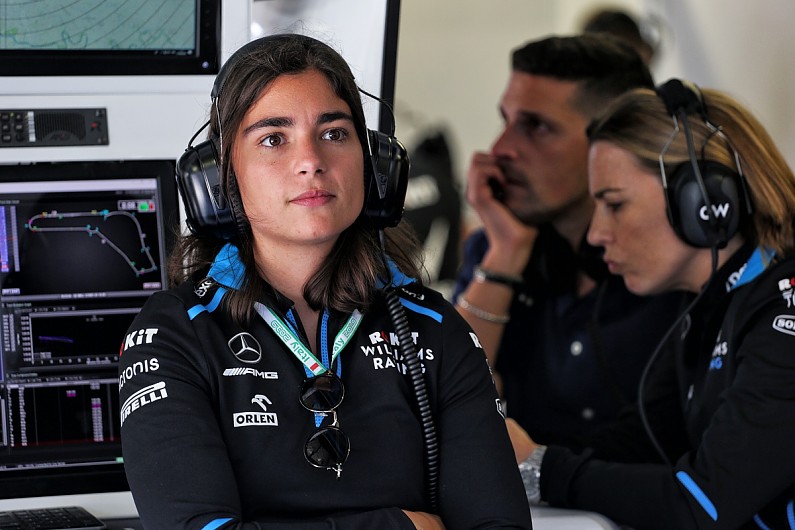 
                  Chadwick earns increased Williams F1 simulator programme in 2020
