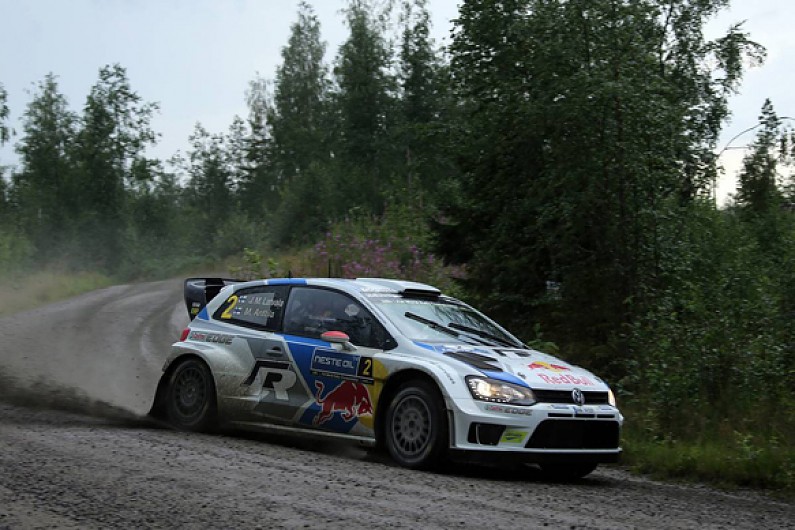 WRC Finland: Latvala extends lead, Ogier reclaims second - WRC - Autosport