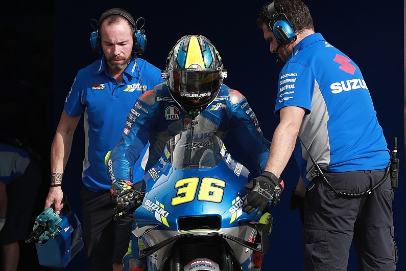 
                  MotoGP News: Mir no longer sees himself as Suzuki number two