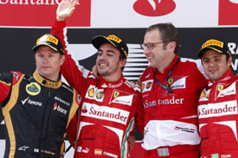 alonso raikkonen ferrari