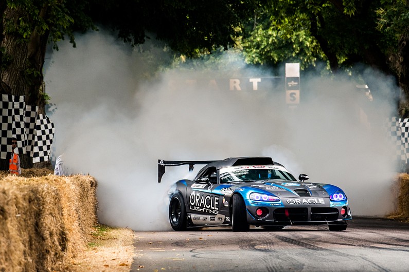 Goodwood Festival of Speed adds hillclimb, aims for Heidfeld record - Historics - Autosport