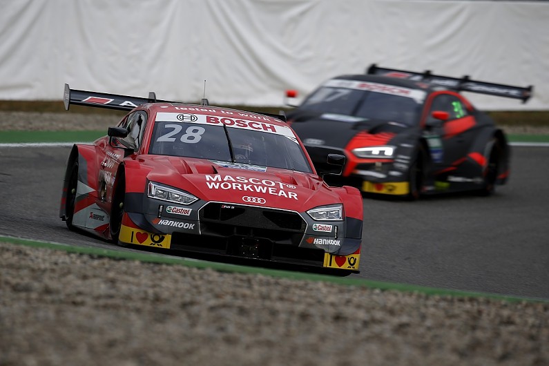 DTM News: Audi teams rule out running as privateers after 2020 ...