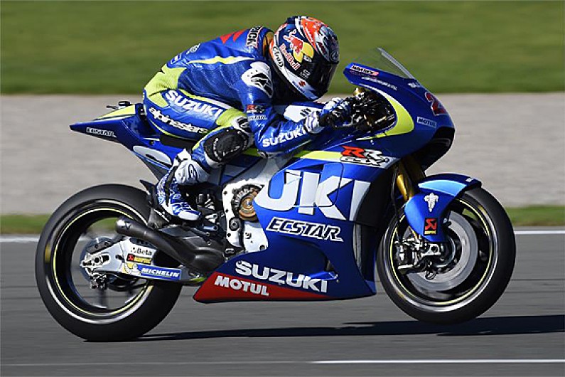 Suzuki Motogp Team Tests Seamless Shift Gearbox For First Time Motogp Autosport