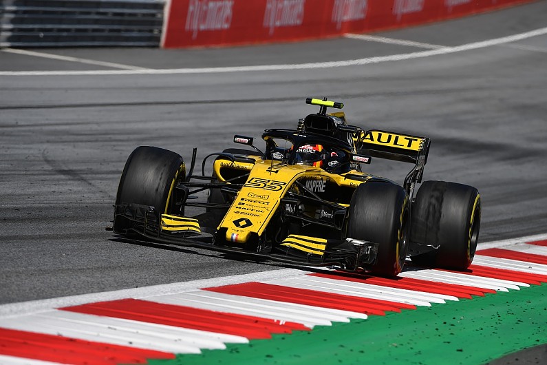 blistering f1