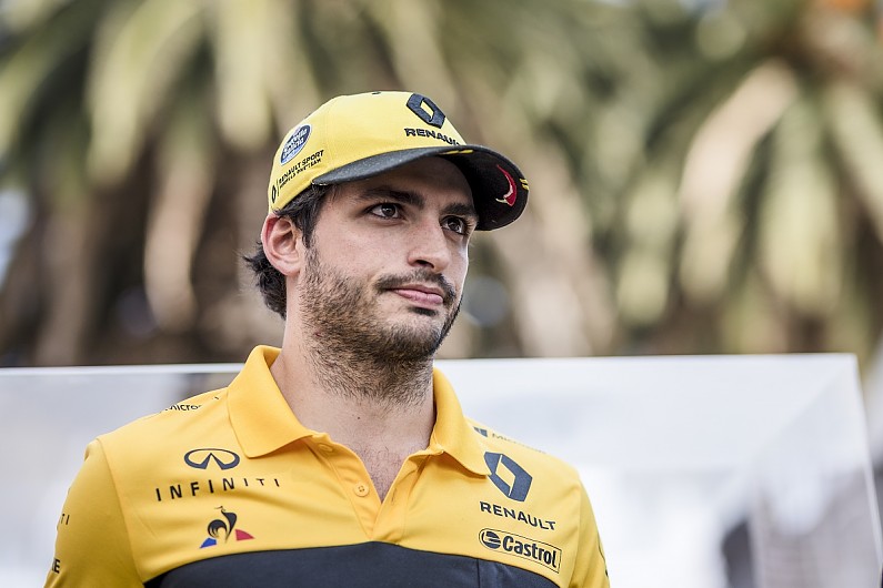 carlos sainz jr 2018