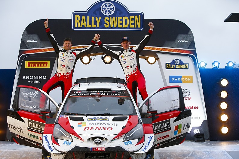 
                  WRC announces 2021 Rally Sweden cancellation
