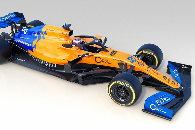 McLaren Reveals Its MCL34 F1 Car For 2019 Season - F1 - Autosport