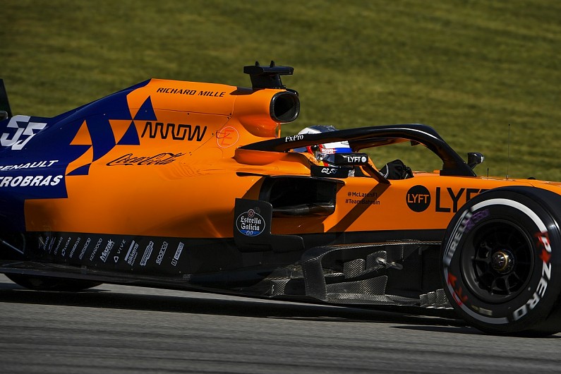 mclaren f1 engine 2019