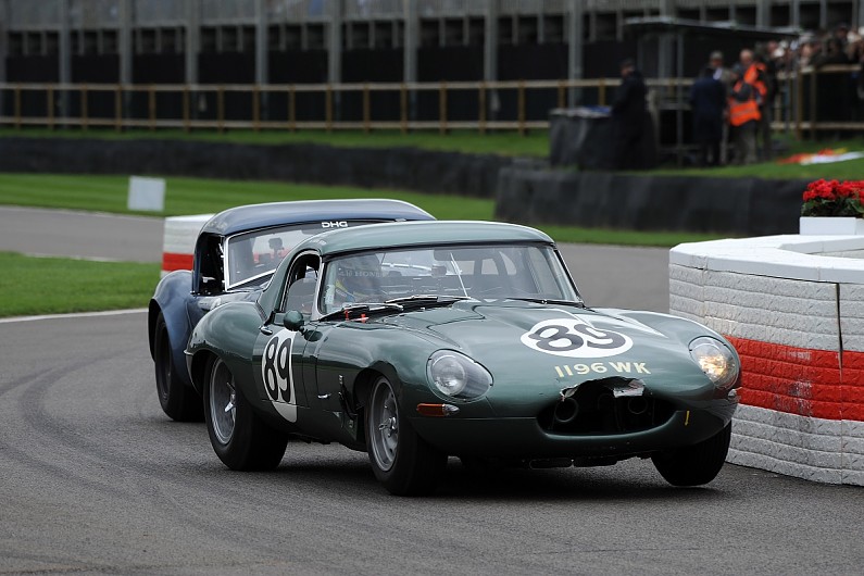 Goodwood Revival: Rain helps understated stars reign - Historics ...