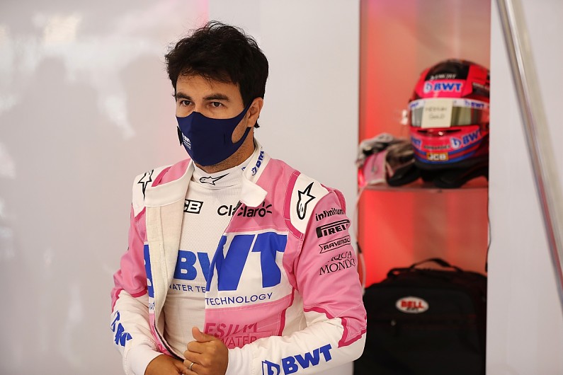 Sergio Perez tests positive for COVID-19 and will miss F1 British ...