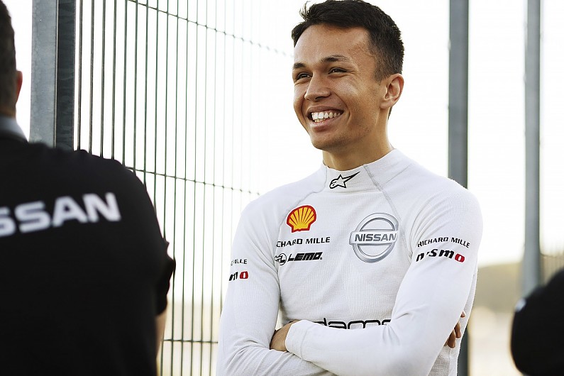albon f1