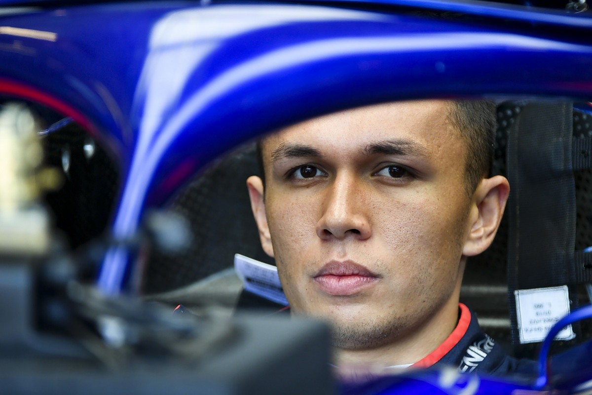 f1 albon gasly