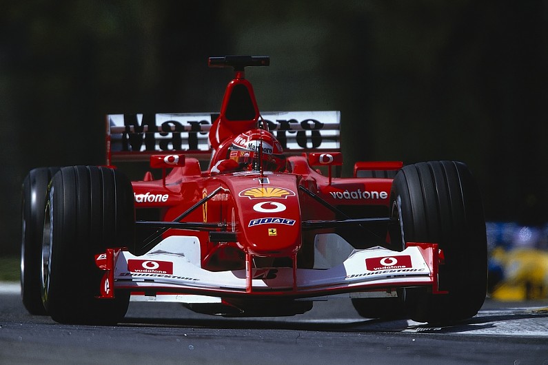 ferrari f1 2002