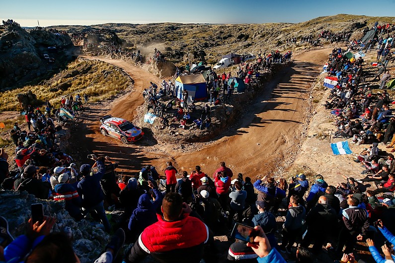
                  Coronavirus forces WRC Rally Argentina to be postponed
