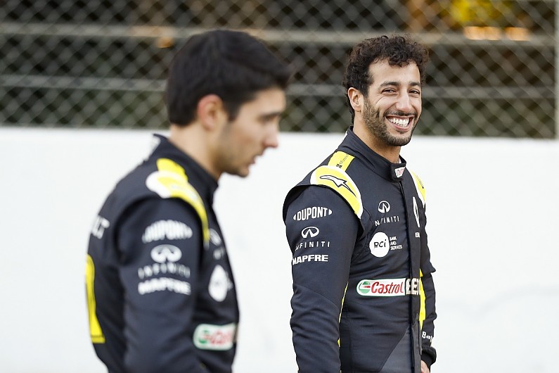 
                  Ocon: Relationship with F1 team-mate Ricciardo better than Perez