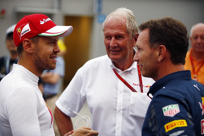 sebastian vettel christian horner