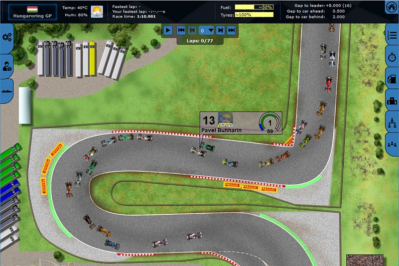 GPRO - Classic racing manager download the new for mac