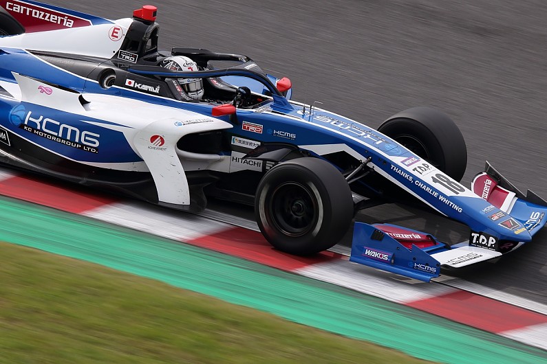 kobayashi formula 1
