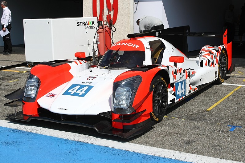 Manor Motorsport shakes down its LMP2 ORECA ahead of WEC test ...