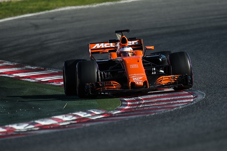 F1 Testing 2017 Mclaren Chassis Fears Like Fake News Boullier F1 Autosport