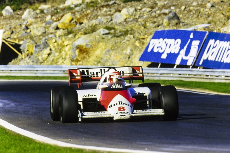 Race Of My Life Niki Lauda On The 1984 Portuguese Gp F1 Autosport