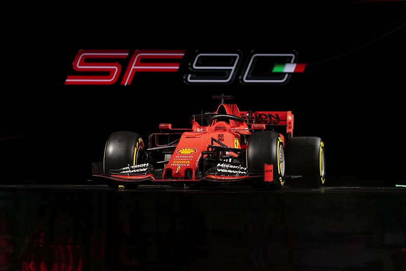 Video How Ferraris 2019 Formula 1 Car Mixes Extreme And Simple