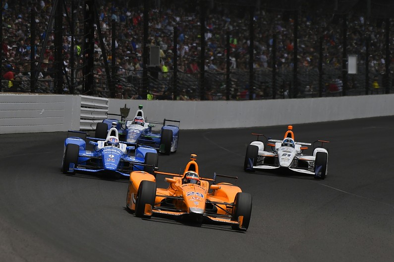 Alonso 17 Indy 500 Debut Almost Too Easy Reckons Bourdais Indycar News Autosport