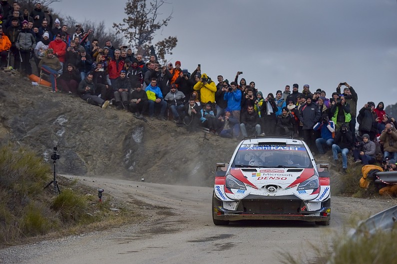 
                  Monte Carlo Rally WRC: Evans snatches lead back from Ogier