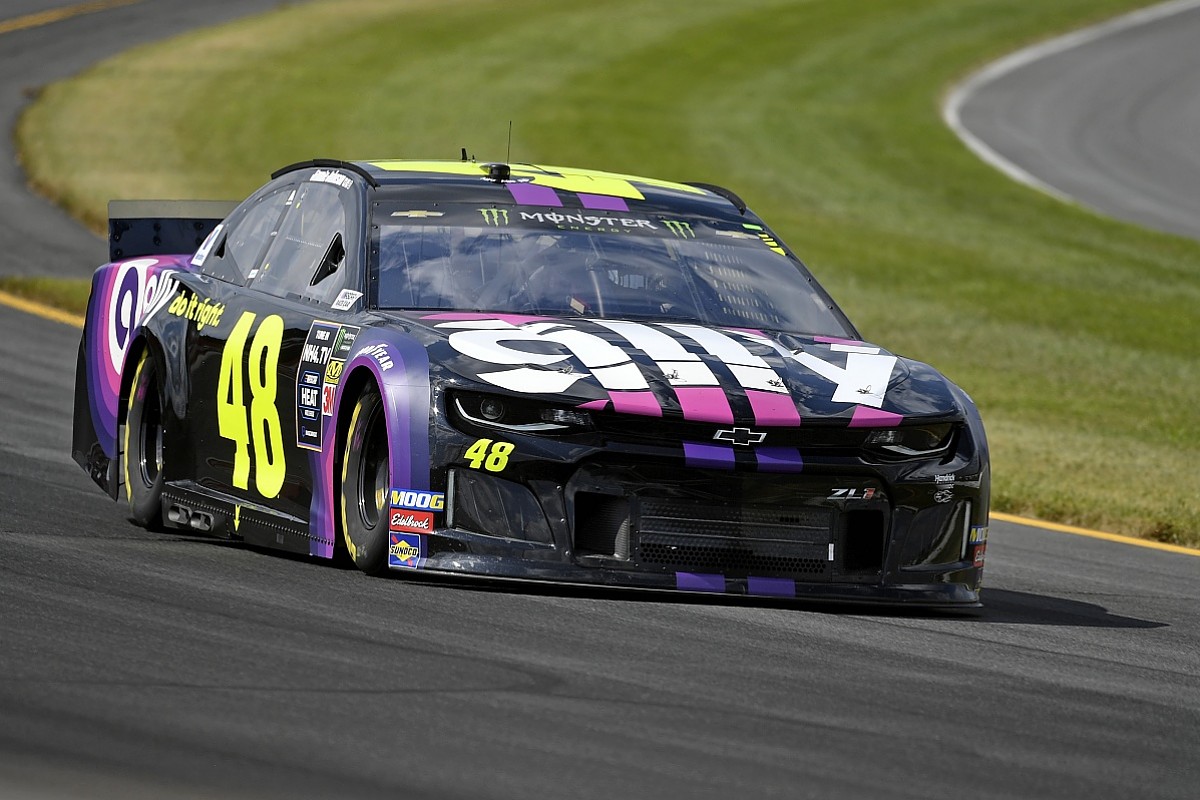 jimmie johnson f1