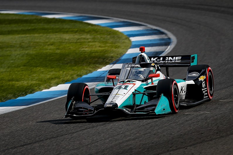 
                  AJ Foyt Racing signs Dalton Kellett to second IndyCar seat