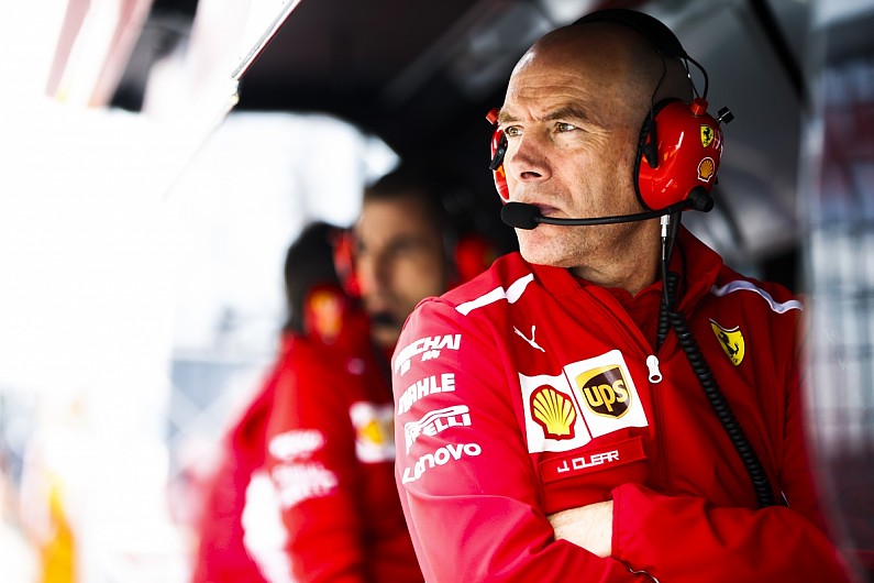 Jock Clear to take key role in Charles Leclerc's 2019 Ferrari debut - F1 - Autosport