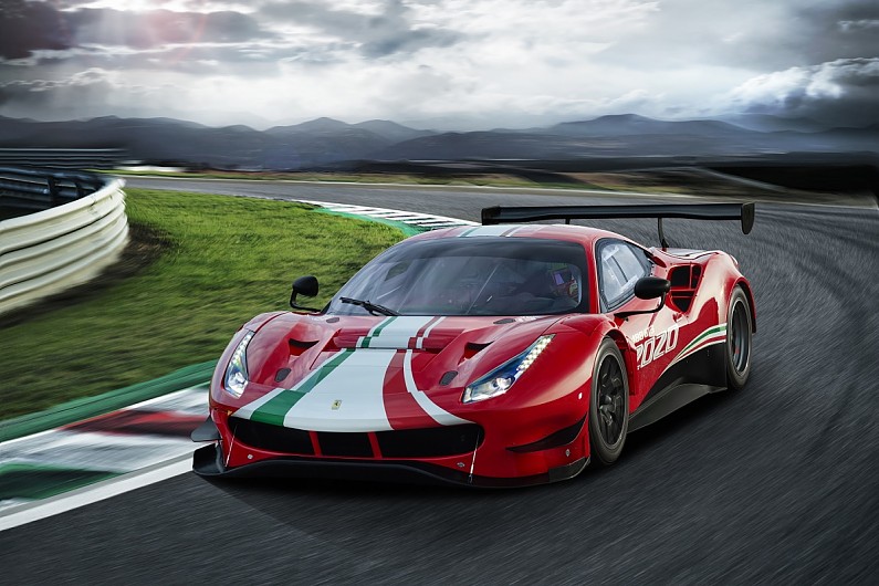 Ferrari Reveals Updated 488 Gt3 Racer Gt Autosport