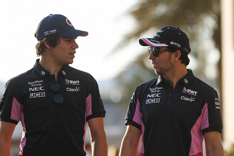 
                  Stroll: I need to look to myself to beat F1 team-mate Perez