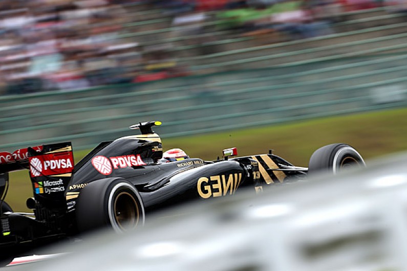 lotus racing team