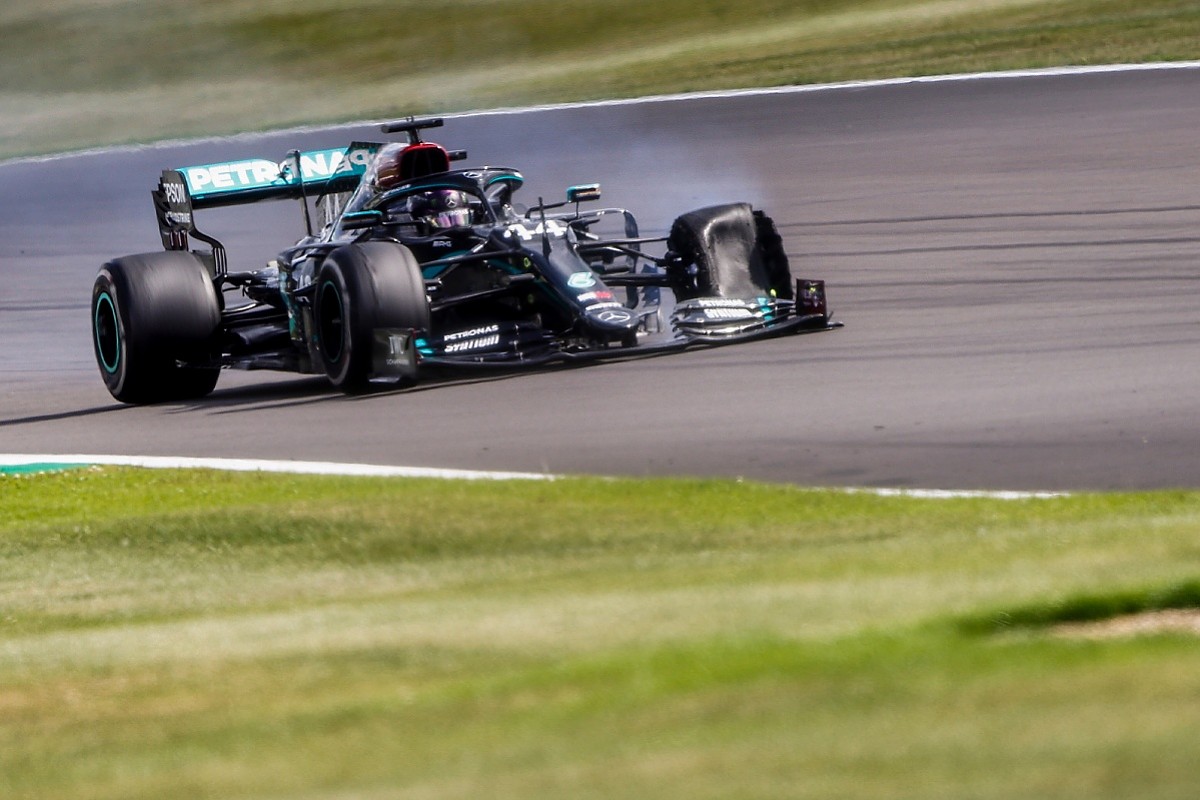 mercedes f1 silverstone