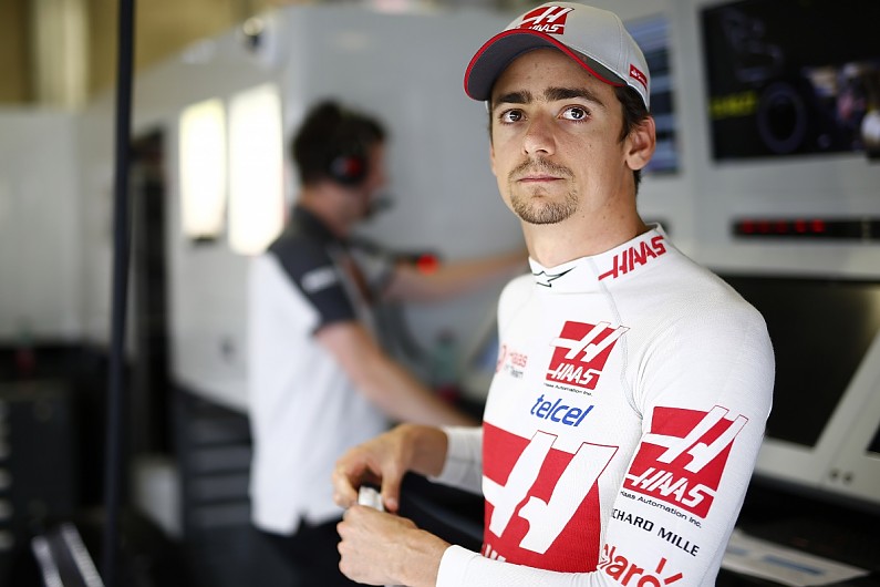 esteban gutierrez haas