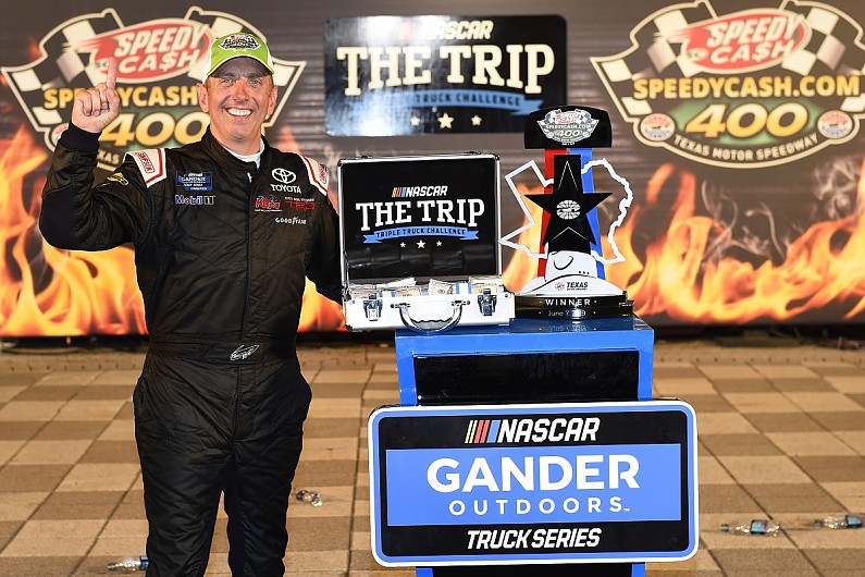 Will Greg Biffle's NASCAR comeback continue after Truck win? NASCAR