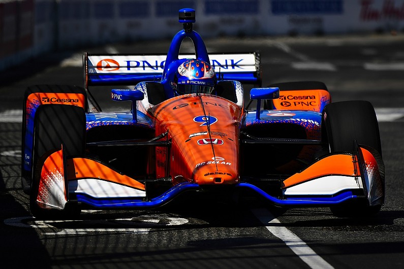 Ganassi's Scott Dixon sweeps IndyCar Friday practice at Toronto - IndyCar - Autosport