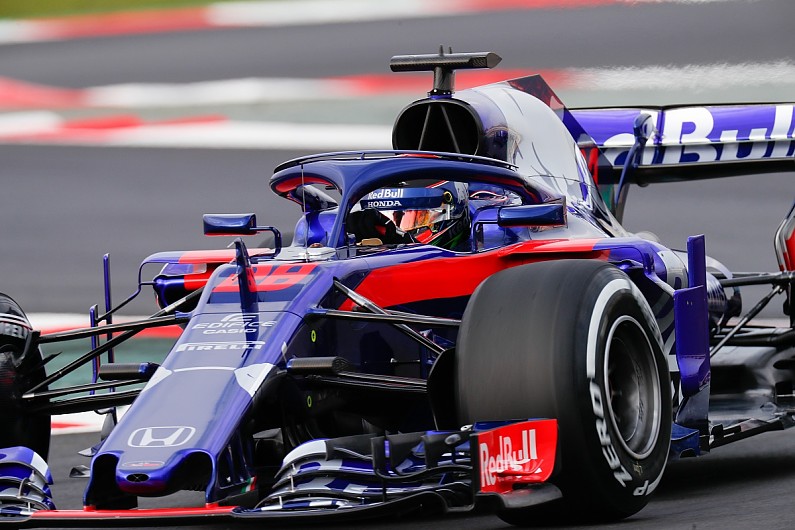 F1 testing: Honda reliability 'perfect' on Toro Rosso debut - Hartley ...