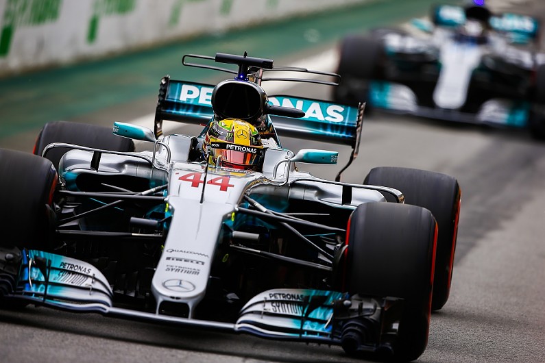 mercedes f1 car 2018