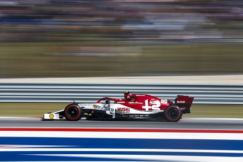 Alfa Romeo F1 Team 2020 - All Kind of Wallpapers