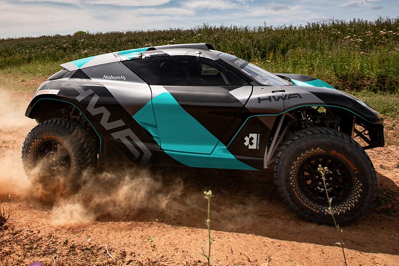 HWA becomes third team to enter off-road Extreme E series | Formula E ...