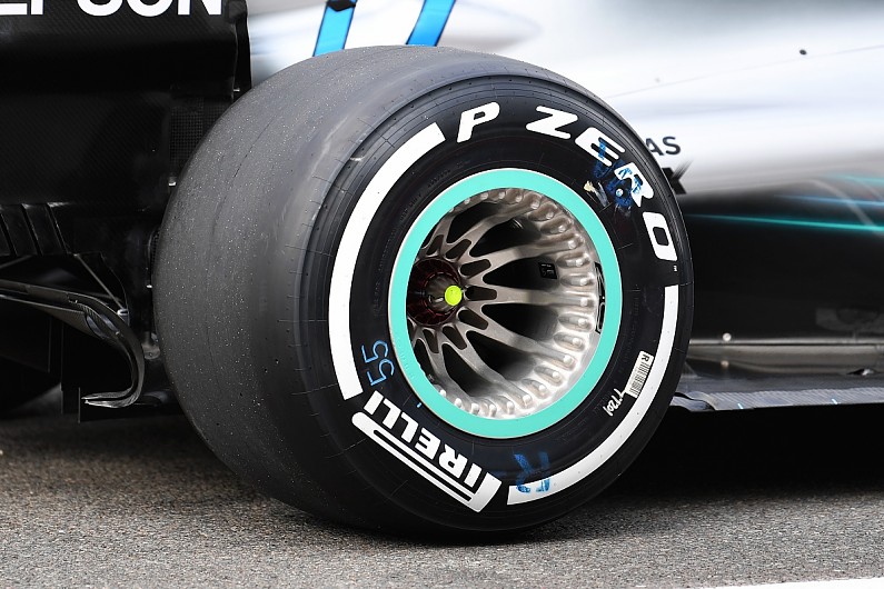 Mercedes Formula 1 team brings new rear wheel design for ...